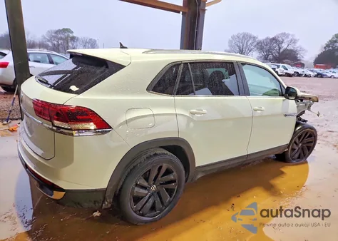 2023 Volkswagen Atlas Cross Sport Se z USA, uszkodzony, nr VIN 1V2JE2CA5PC200790